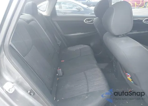 2019 Nissan Sentra Sv из США, поврежденный, VIN 3N1AB7APXKY402462